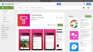 
                            3. Tribe Social - Apps on Google Play