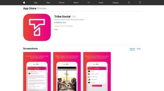 
                            5. Tribe Social on the App Store - iTunes - Apple