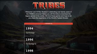 
                            4. Tribes Universe