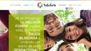 
                            2. Tribo Forte – Saúde. Boa Forma. Estilo De Vida.