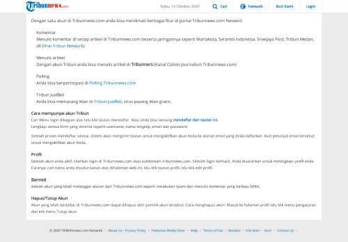
                            3. Tribun Akun - Tribunnews.com