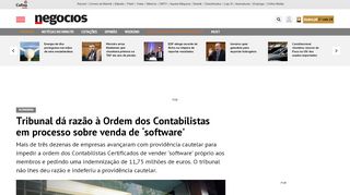 
                            10. Tribunal dá razão à Ordem dos Contabilistas em processo sobre ...