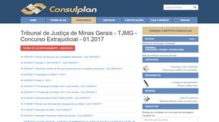 
                            5. Tribunal de Justiça de Minas Gerais - TJMG - Concurso ... - Consulplan