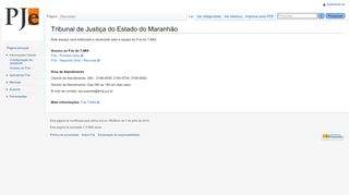 
                            4. Tribunal de Justiça do Estado do Maranhão - PJe