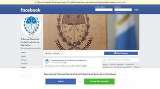 
                            11. Tribunal Electoral de la Provincia de Santa Fe - Posts | Facebook