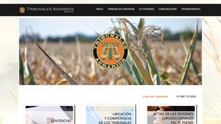 
                            5. Tribunales Agrarios – Justicia para el sector agrario en México