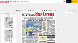 
                            4. Tribune India Jobs & Careers, Wed, 13 Feb 19