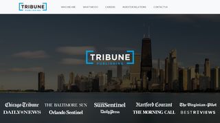 
                            7. Tribune Publishing: Home