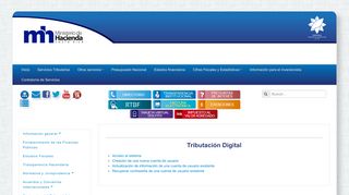 
                            4. Tributación Digital - Ministerio de Hacienda - República de Costa Rica
