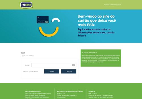 
                            3. Tricard Logo da Tricard - Login — Tricard