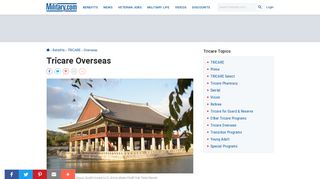 
                            12. Tricare Overseas | Military.com