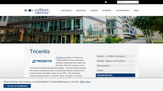 
                            12. Tricentis - cellent GmbH