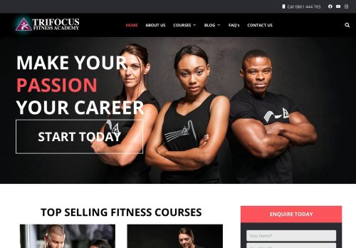 
                            10. Trifocus Fitness Academy: Fitness Academy | Fitness Courses