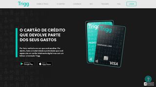 
                            2. Trigg - Um Cartão de Crédito diferente!