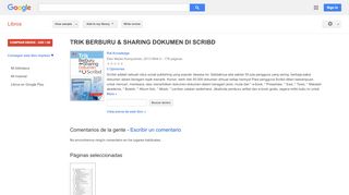
                            10. TRIK BERBURU & SHARING DOKUMEN DI SCRIBD