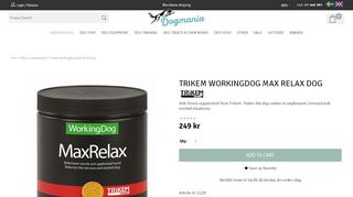 
                            11. Trikem Max Relax (Anti stress) Dog | Other | Dogmania
