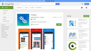 
                            5. Trillian - Apps on Google Play