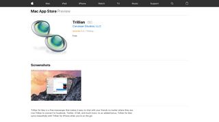 
                            10. Trillian on the Mac App Store - iTunes - Apple