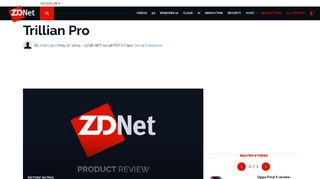 
                            8. Trillian Pro Review | ZDNet