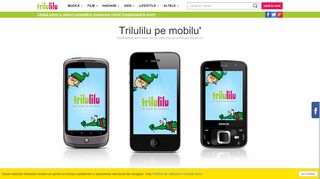 
                            3. Trilulilu pe mobilu' - Trilulilu