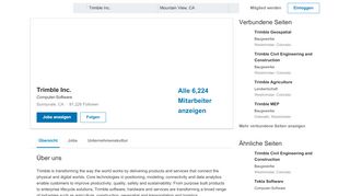 
                            7. Trimble Inc. | LinkedIn