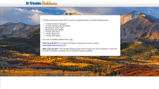 
                            10. Trimble Outdoors: GPS Apps & Offline Maps for Outdoor Enthusiasts
