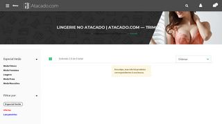 
                            3. trimoda - Comprar Lingerie no Atacado