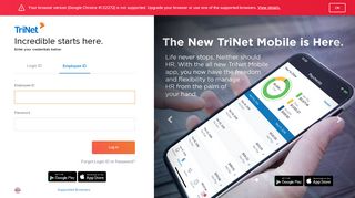 
                            1. TriNet Login