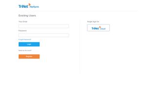 
                            8. TriNet Perform | Login