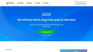 
                            4. Trình duyệt Firefox: Quản lý Mật khẩu Nhanh gọn, Dễ dàng - Mozilla