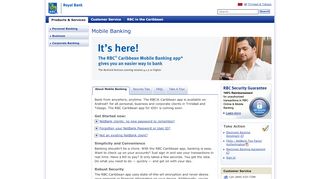 
                            11. Trinidad and Tobago - Mobile Banking - RBC Royal Bank