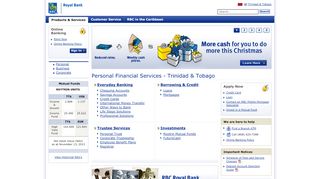 
                            4. Trinidad and Tobago - Personal Banking - RBC Royal Bank