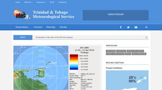 
                            11. Trinidad & Tobago Meteorological Service