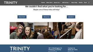 
                            7. Trinity Baptist Church | RightNow Media