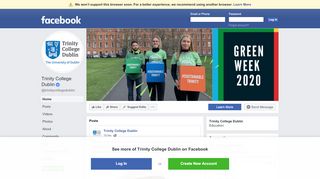 
                            8. Trinity College Dublin - Home | Facebook