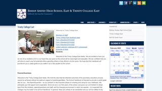 
                            5. Trinity College East – Bishop Anstey High School East & Trinity ...