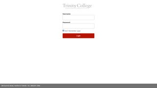 
                            5. Trinity College Login Service