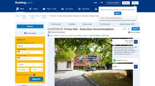 
                            13. Trinity Hall - Suburban Accommodation, Rathgar – Updated 2019 ...