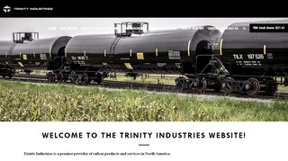 
                            11. Trinity Industries, Inc.: Home
