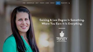 
                            11. Trinity Law School: HOME