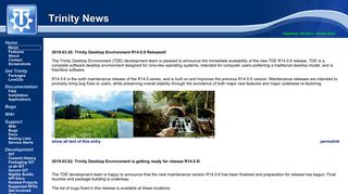 
                            11. Trinity News - Trinity Desktop Environment