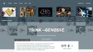 
                            7. trink—genosse - Startnext