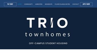 
                            10. TRIO Apartments & Townhomes | GVSU Student Apartments, Allendale
