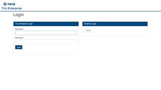 
                            4. Trio Enterprise Login