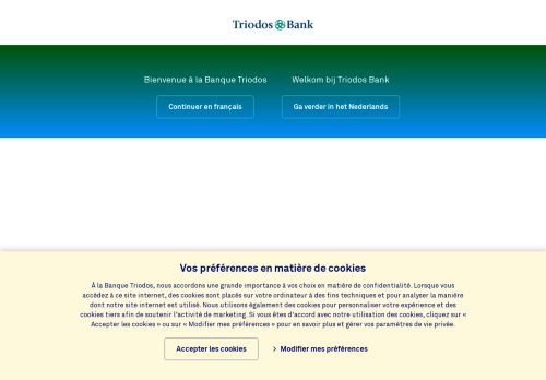 
                            11. Triodos Bank | Banque Triodos