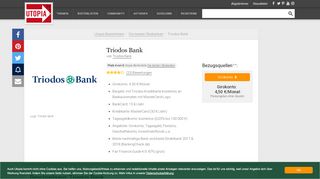 
                            11. Triodos Bank – Ethische Bank - Utopia.de