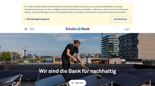 
                            8. Triodos Bank - Europas führende Nachhaltigkeitsbank