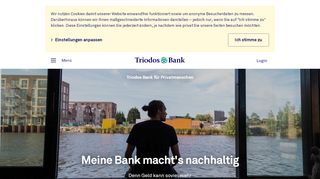 
                            9. Triodos Bank für Privatkunden