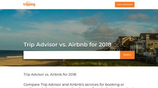 
                            10. Trip Advisor vs. Airbnb for 2018 | Tripping.com Rentals | Tripping.com