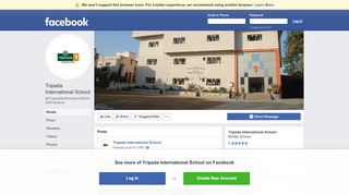 
                            4. Tripada International School - Home | Facebook